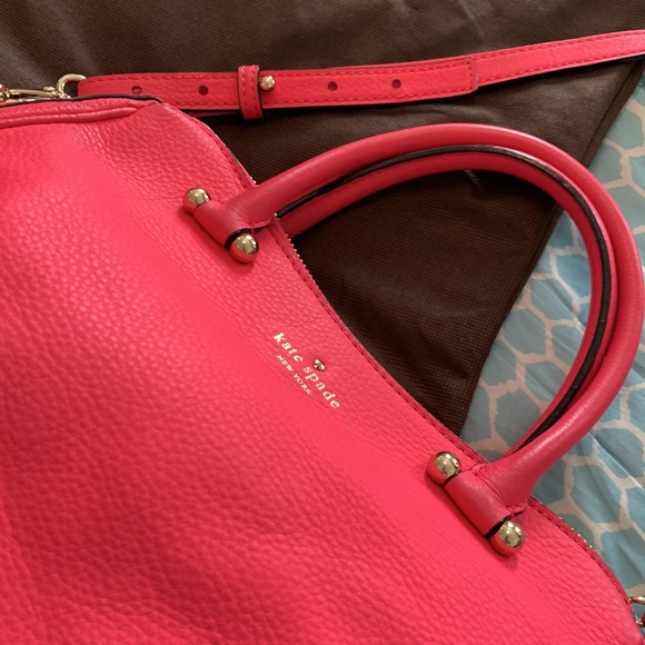 kate spade Bags Kate Spade Leather Bag With Removable Adjustable
